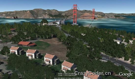 盖印图层,Google Earth 6 beta 发布，整合街景和 3D 树木，改进历史图层