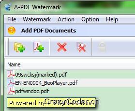 PDF水印工具快播绿色版,轻松添加PDF水印 - A-PDF Watermark绿色版