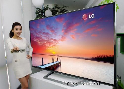 LGLG即将展出84英寸3D液晶电视lg42英寸电视
