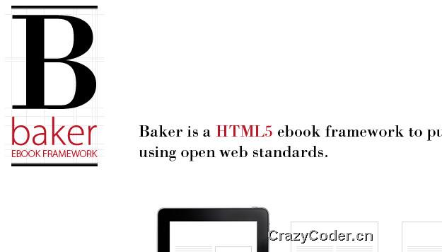 BakerXUIWinkLimeJS520TreesaverTimeweb开发框架,12个新鲜出炉的Web开发框架