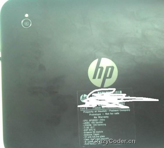 touchpad,一组照片,缅怀HP尚未面世的7寸平板TouchPad Go