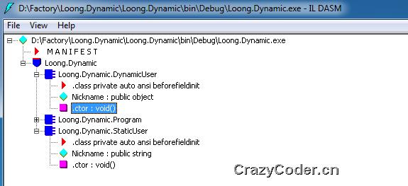 关于Dynamic &amp; DLRdynamic