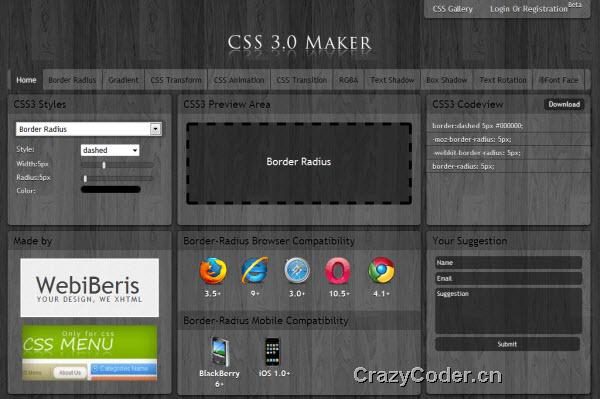 css3flickrcsswarpaviaryxhootsuite19个基于 HTML5 和 CSS3 开发的优秀应用程序html5应用