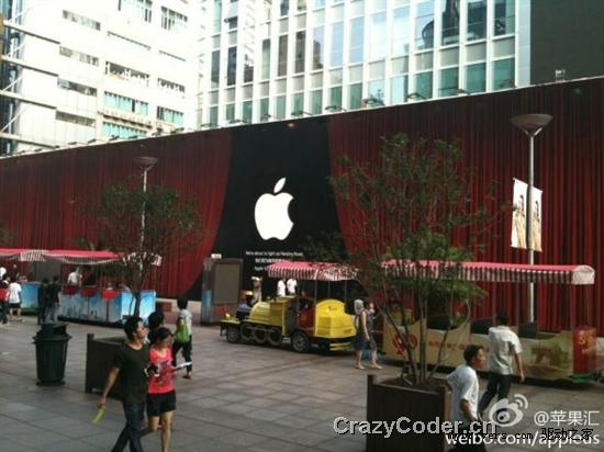 苹果宣布上海南京路零售店 23日开业南京路苹果