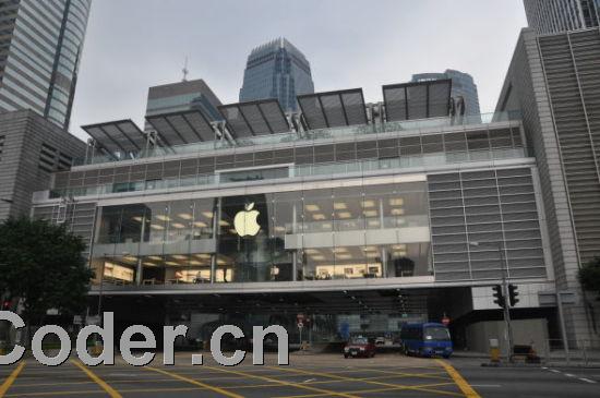 苹果零售店国内扩张受山寨拖累 香港店至关重要苹果零售店