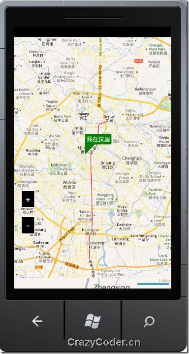 imageimage[Windows Phone] 在Windows Phone应用中使用Google Map替代Bing Mapbingmap