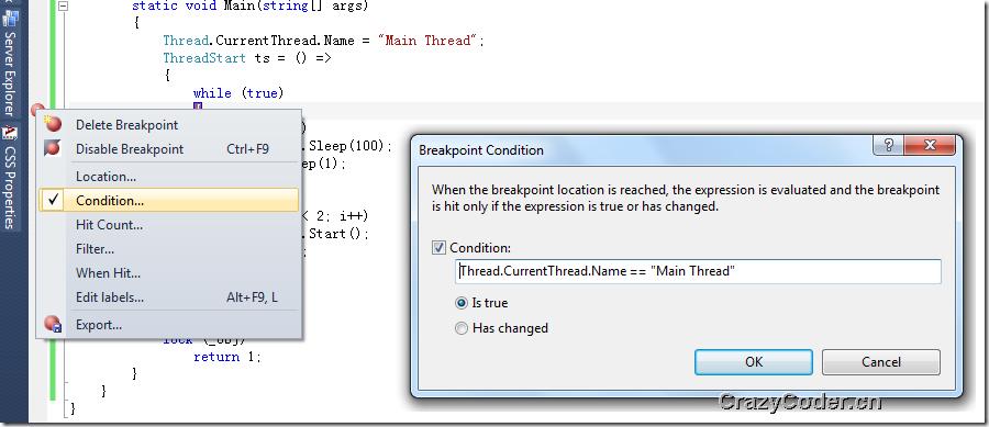 image把 Visual Studio 死锁了，Bug？数据库死锁