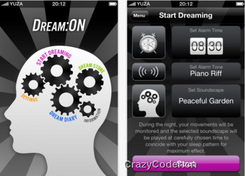 碉堡了！iPhone新应用Dream:ON可操纵梦境